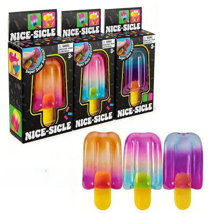 Nee Doh Jellyfish & Cube Squish Toy