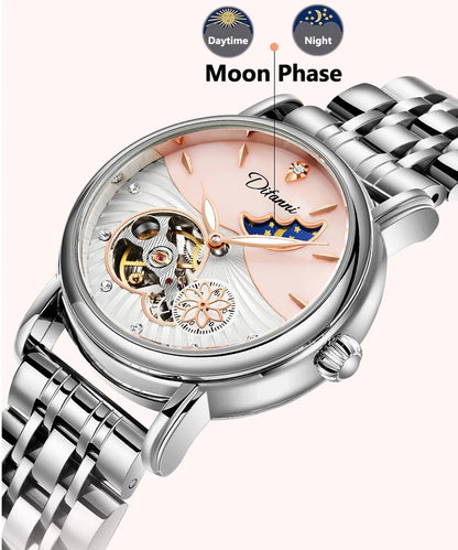 DANA Rotatable Flowers Watch