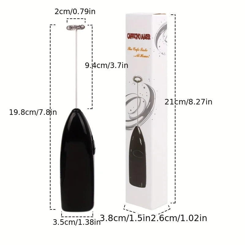 Handheld Electric Egg Beater Mini Battery Powered