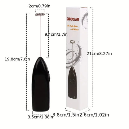 Handheld Electric Egg Beater Mini Battery Powered
