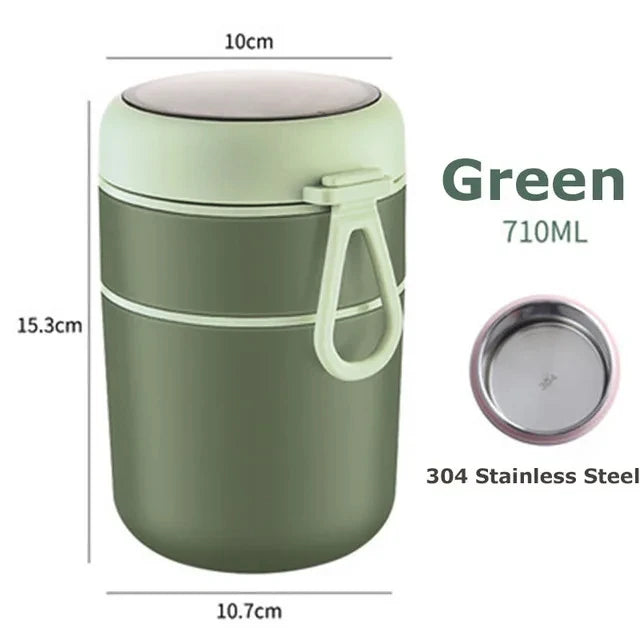530ml/710ml Food Thermal Jar Containers