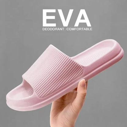 Soft Sole Shower Waterproof Non-slip Slippers