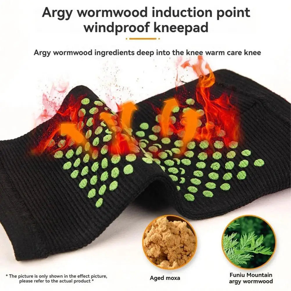 Self Heating Knee Pads Pain Relief