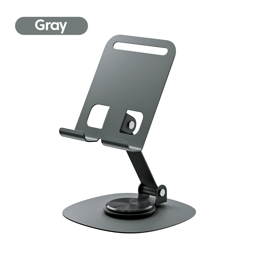 Rotating Table Cell Phone Holder Desktop Stand