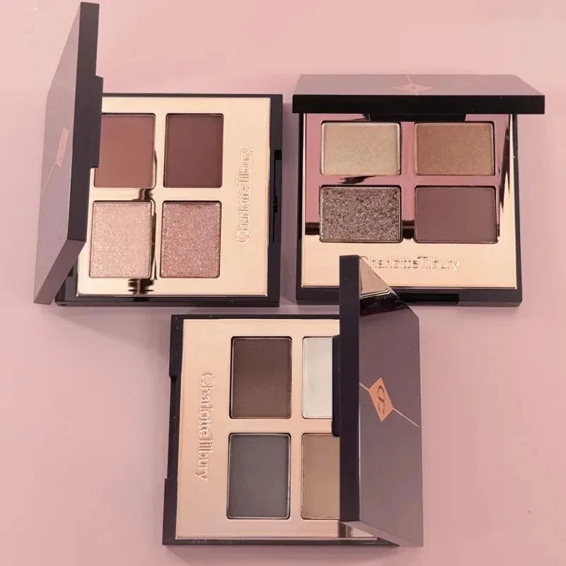 Charlotte Tilbury Luxury Palette Pillow Talk Lidschatten Palette Nude Pink 4 in 1