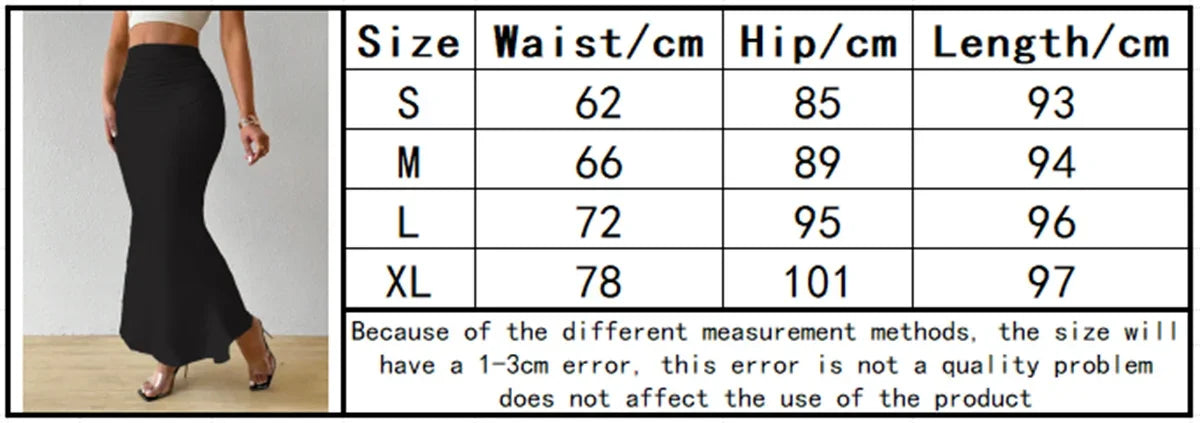 Slim Fishtail High Waist Sexy Skirts