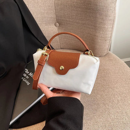 Customized Classic Retro Dumpling Lightweight Casual Commuter Crossbody Bag