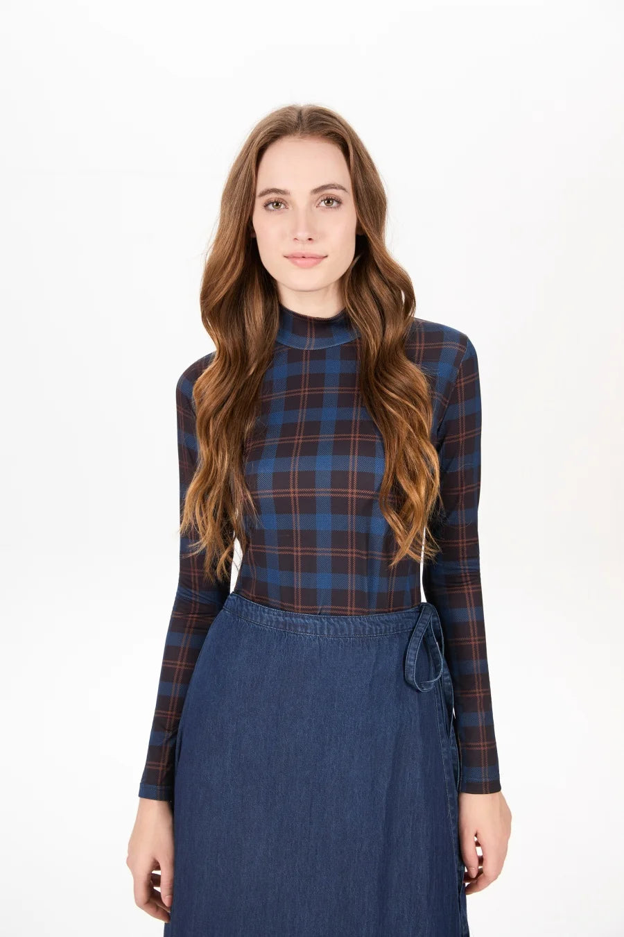 faldas vaqueras de una pieza tipo pareo