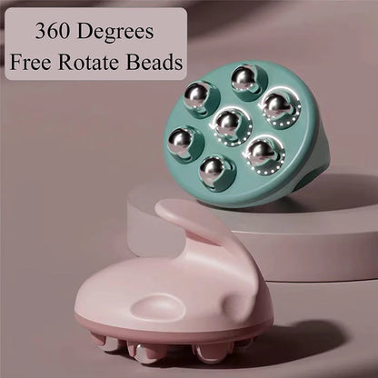7-Bead Body Ball Roller Massager Pain Relief Relax