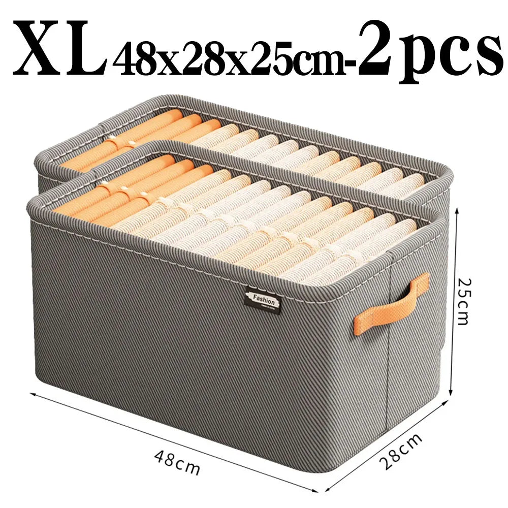 Thicken Clothes Organizer Storage Cabinets