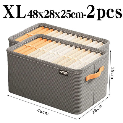 Thicken Clothes Organizer Storage Cabinets