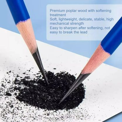 PHOENIX PICASSO Professional Sketching Pencils 2B/8B/14B