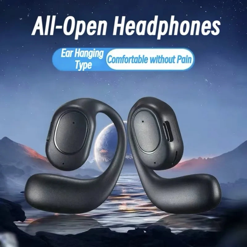 KY2 Wireless Bluetooth Earphones Air Conduction OWS Headphone