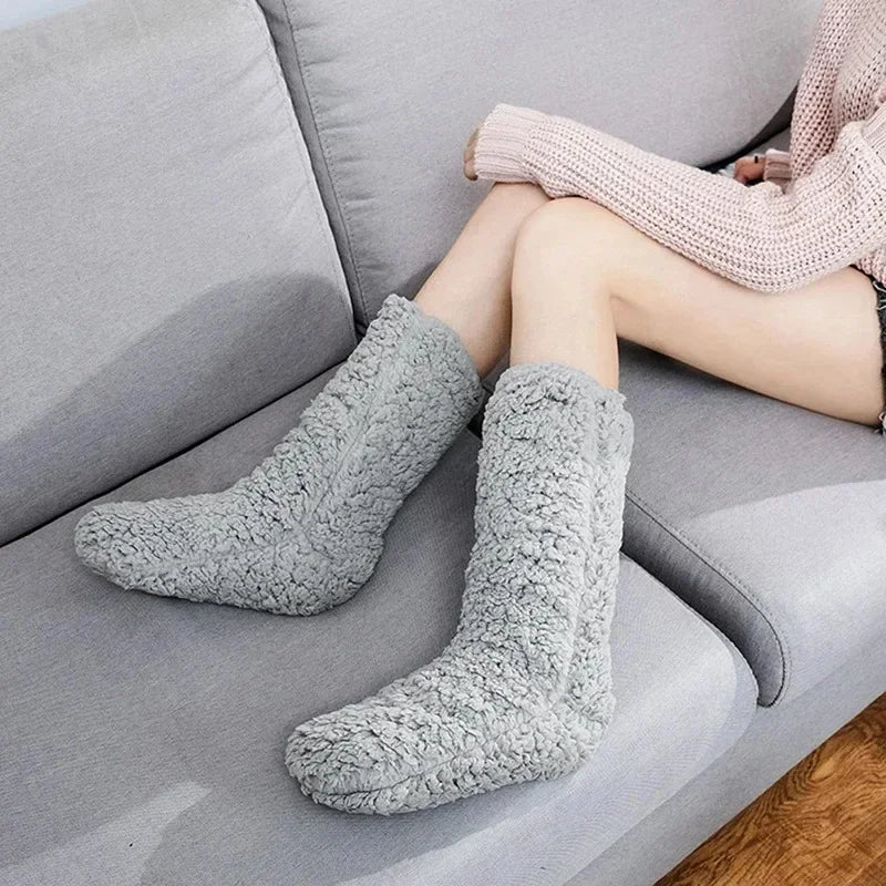 Thermal Cashmere Sleep Socks