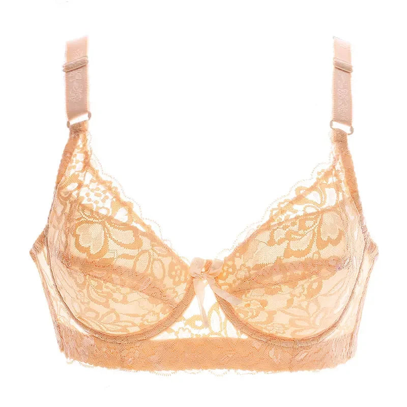 Sexy Big Size Lace Underwear Push Up Bras