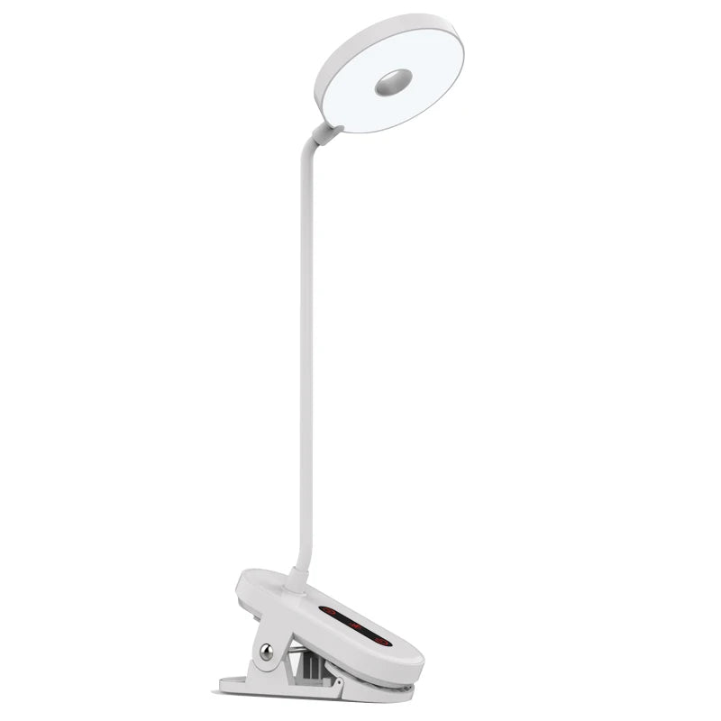 LED Reading Portable Desk Lamp USB Charging