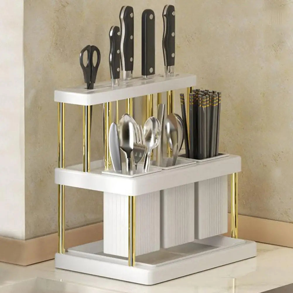 Cutlery Holder Spoon Fork Chopstick Storage