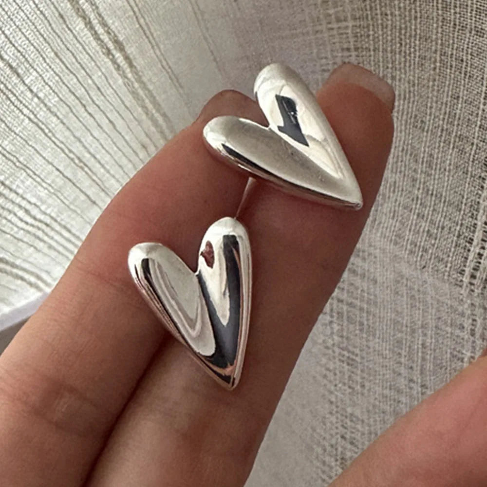 DANA Sterling Silver Heart Earring