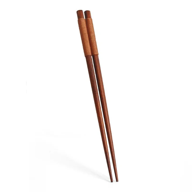 Japanese Wooden Spoon Fork Chopsticks Set