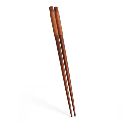 Japanese Wooden Spoon Fork Chopsticks Set