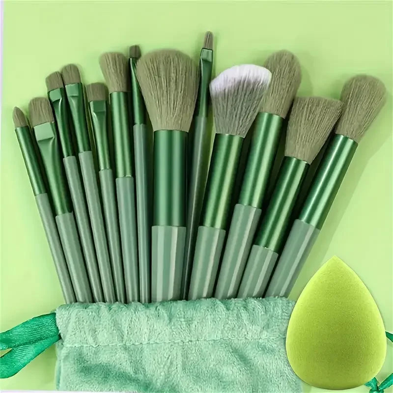Makeup Brushes Set Foundation Eyeshadow Blush Powder