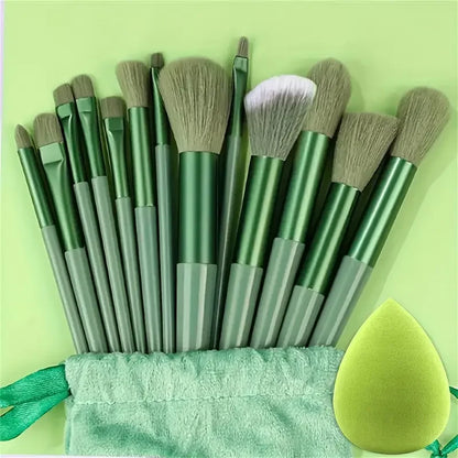 Makeup Brushes Set Foundation Eyeshadow Blush Powder