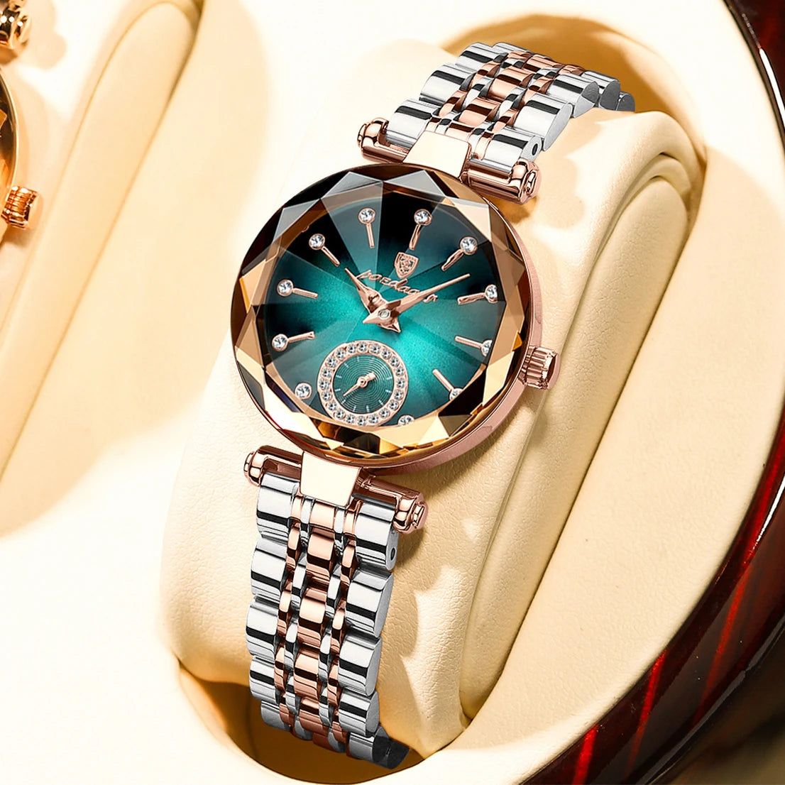 Luxury Elegant Waterproof Stainless Steel Quartz Watches