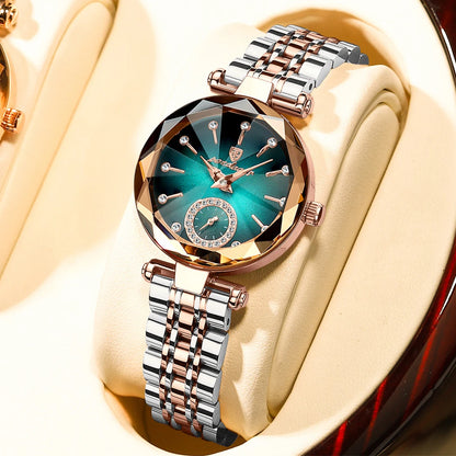 Luxury Elegant Waterproof Stainless Steel Quartz Watches