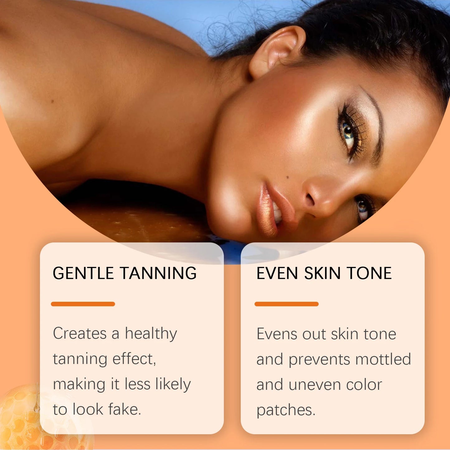Aloe Vera Tanning Serum Body Bronzing & Sun Tan Lotion