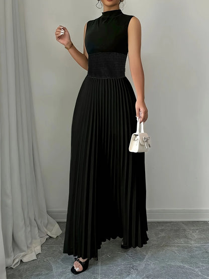 Oversized Woven Bohemian Maxi Dress