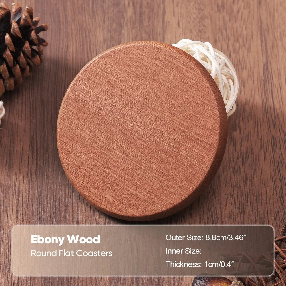 Wood Coasters Beech Coasters Heat Resistant