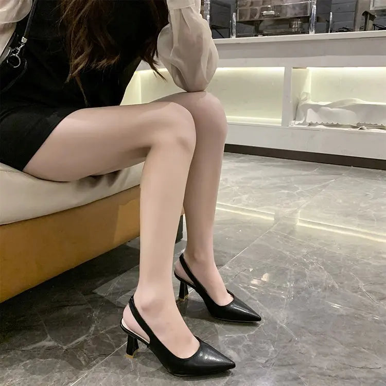 DANA high heels Shallow mouth sandals