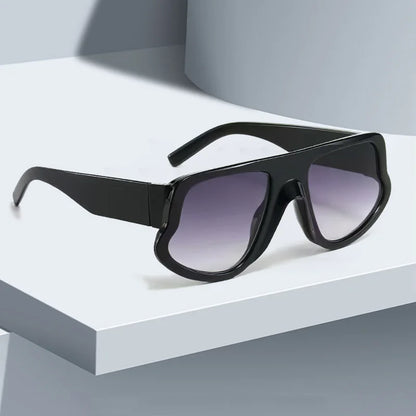 Rectangle Vintage Small Frame Sun Glasses