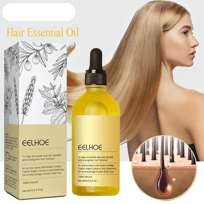 60ml Rosemary Dense Hair Essential Oil