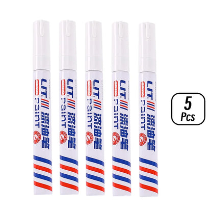 3mm 10p Colorful 8 Colors Permanent Paint Marker Waterproof