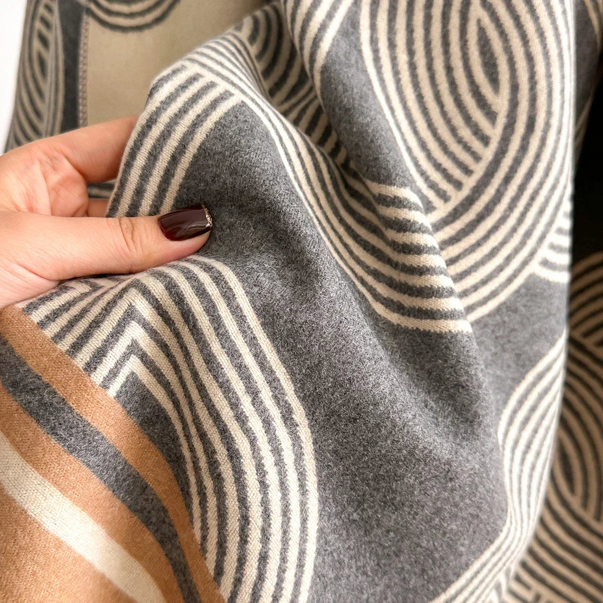 Winter Scarf  Wraps Thick Cashmere Imitation