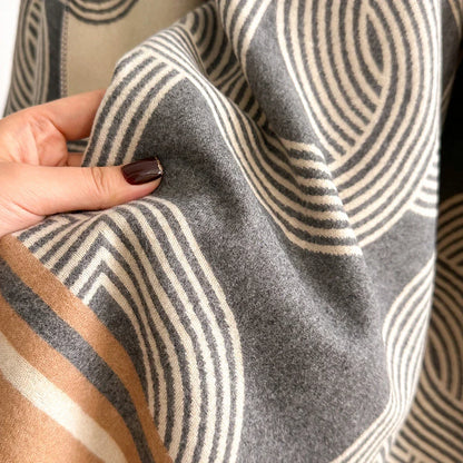 Winter Scarf  Wraps Thick Cashmere Imitation