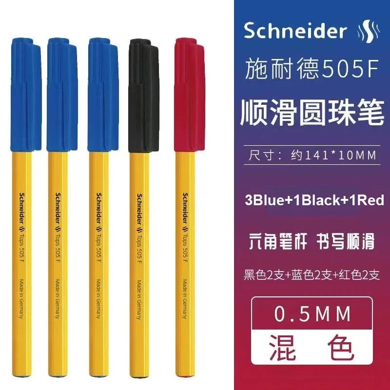Germany Schneider Ballpoint Pen 0.5mm Smooth Ultra-long Writing Pen