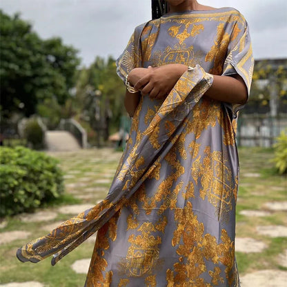 ماليزيا تقدم فساتين عربية فضفاضة