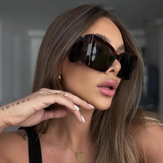 Retro Oversized Wide Legs Sunglasses