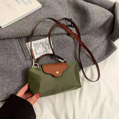 Customized Classic Retro Dumpling Lightweight Casual Commuter Crossbody Bag