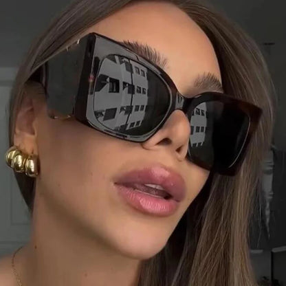 Retro Oversized Wide Legs Sunglasses