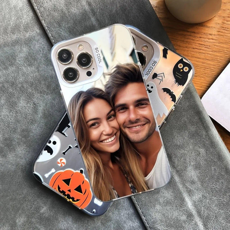 iPhone Photo Customized Case IMD Shockproof Cover