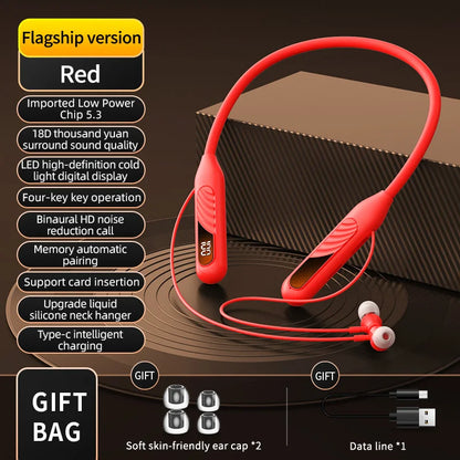 BT-8 Wireless Bluetooth Earphones Sports Headphones
