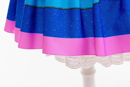 Cartoon Disney Stitch Cosplay Costume Dress