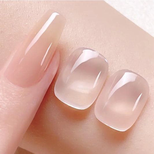 Jelly Nude Gel Nail Polish