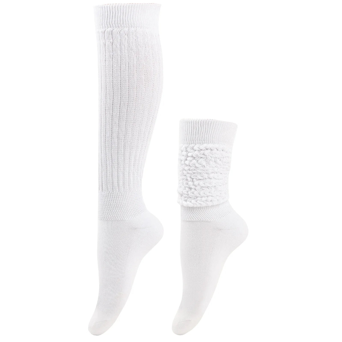 Thick Thermal Knee High Calf Cute Long Loose Slouch  Socks