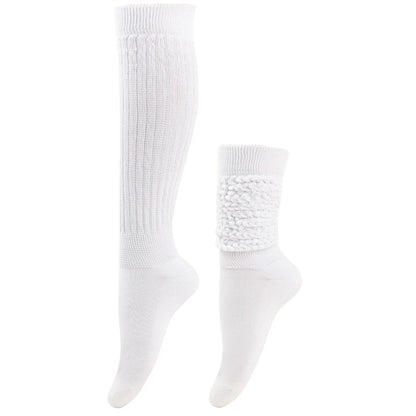 Thick Thermal Knee High Calf Cute Long Loose Slouch  Socks
