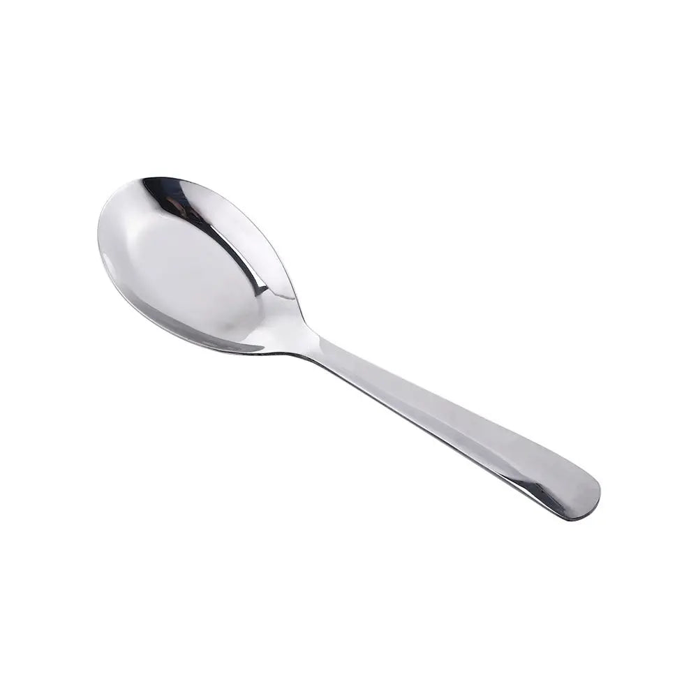 Stainless Steel Dining Flatware Soup Spoon