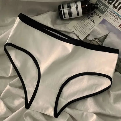 3Pcs Milk silk Triangle Lingerie